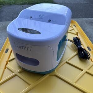 Lumin LM3000 CPAP Mask Cleaner Sanitizer Machine UV White 3B Medical Device
